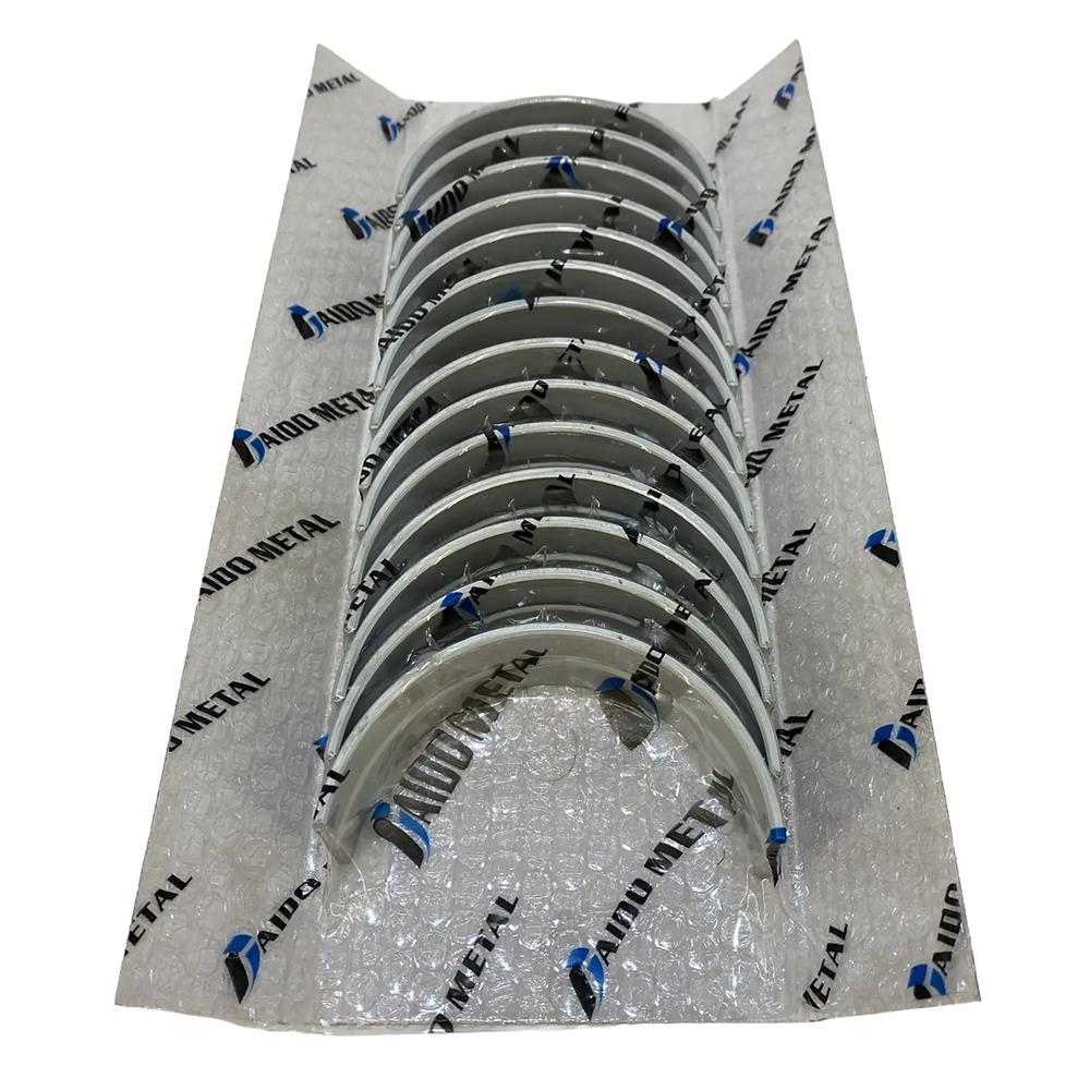 Комплект коренных вкладышей (STD / Blue) Isuzu NQR71/75/90 NPR75 FVR34 4HG1/4HK1/6HK1 Евро-2/3/4/5 | Daido Metal